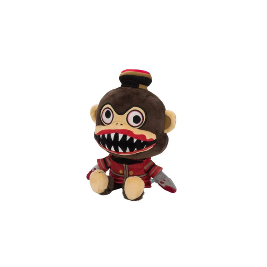 Murder Monkey Plush Dark Deception Plush Toy Cute Animal Stuff Soft Cartoon Figure
