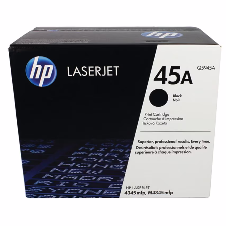 HP Q5945A 45A Black Toner 18K