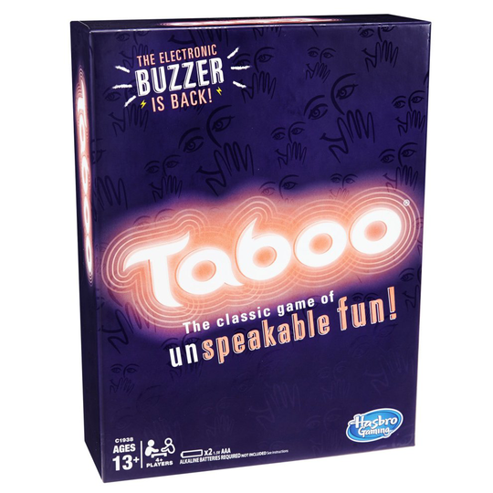 Hasbro C1938 HAS-C1938-0000 Taboo Game