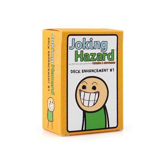 (Expansion) Joking Hazard by Cyanide - Family Party Card Game