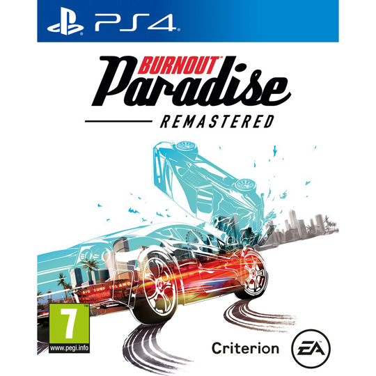 Burnout Paradise Remastered PS4 Game