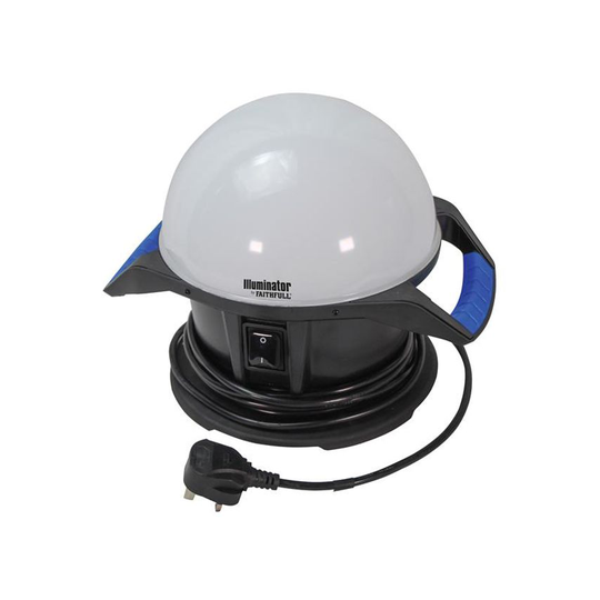Faithfull Power Plus Illuminator 360 LED Task Light 50W 240V FPPSLTL50