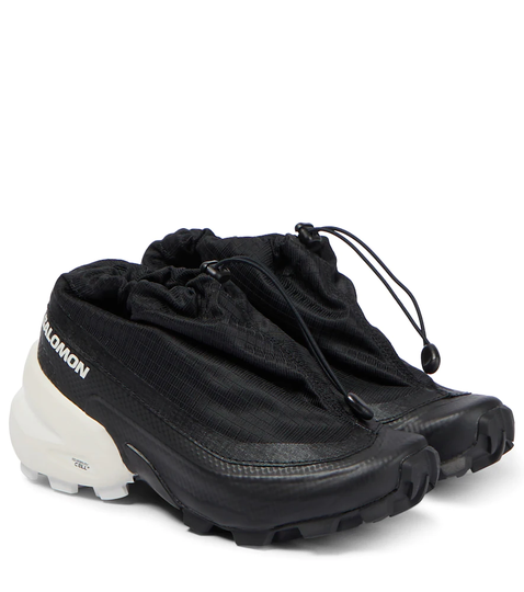 x Salomon Cross Low technical sneakers