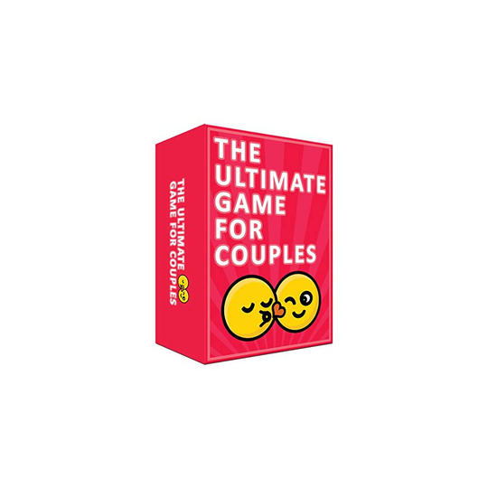 The Ultimate Game for Couples - Great Conversations and Fun Challenges for Date Night - Perfect Romantic Gift for Couples