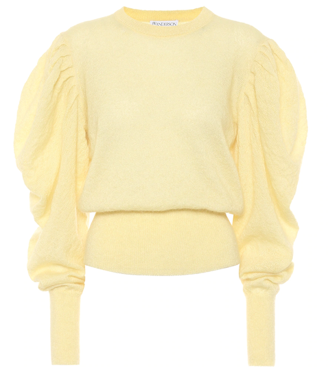 Mohair-blend sweater