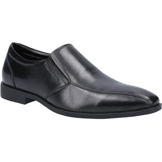 (Black, 8) Hush Puppies Men's Ellis School Oxford Shoe Black 30815