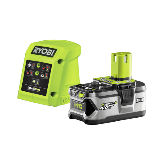 Ryobi 4Ah Battery & Charger Kit - 18V