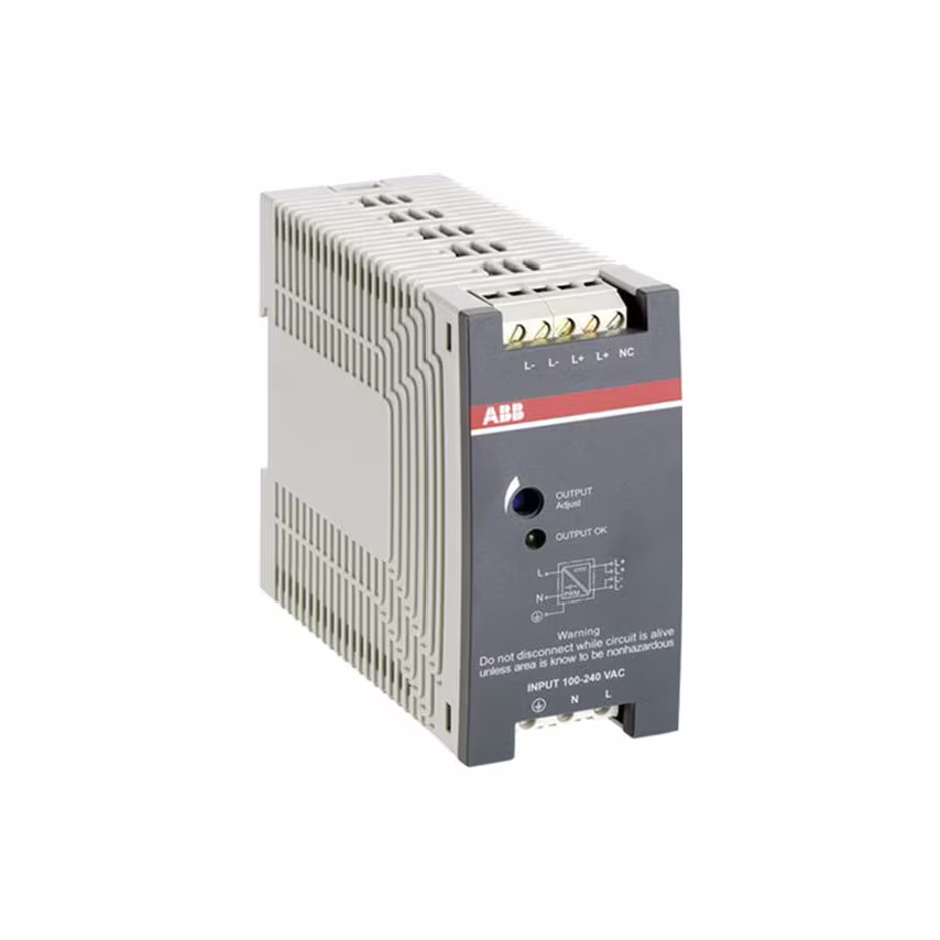 ABB Cp-e 48/1.25 Power Supply IN:100-240V ac Out: 48VDC/1.25A