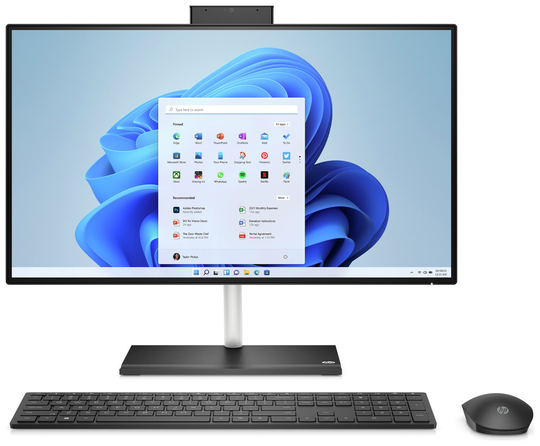 HP 24-ck0012na 23.8in i3 8GB 256GB All-in-One PC