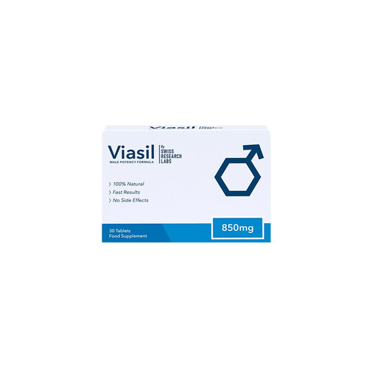 Viasil Male Potency Formula - 30 Tablets