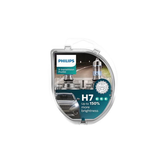 replacement bulbs car H7 X-tremeVision Pro150 55W 2 pieces