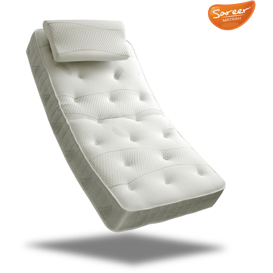 Sareer Memory Coil Mattress - Medium - Small Single 2ft6