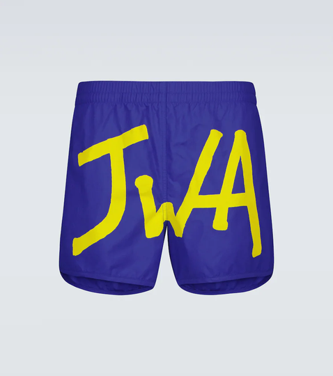 Logo swim shorts
