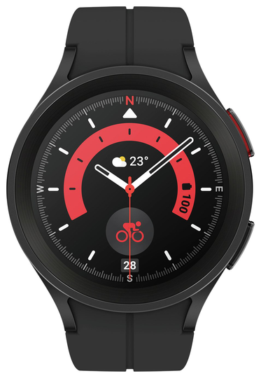 Samsung Galaxy Watch5 Pro 45mm Titanium Smart Watch - Black