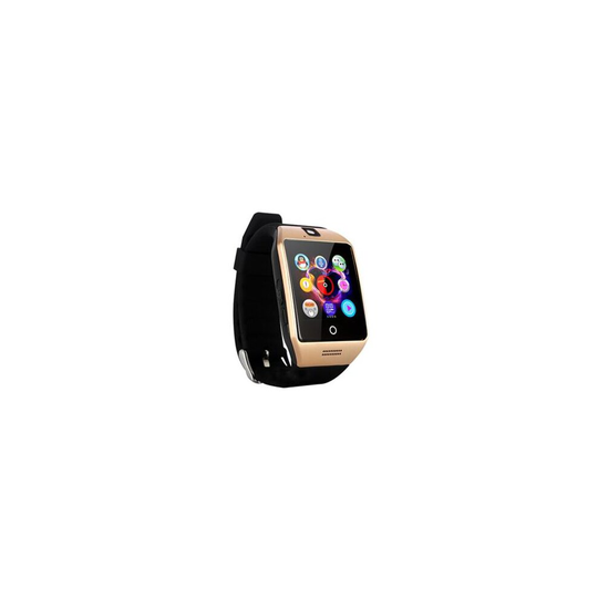 (Gold ) Smart Watch Bluetooth Smart watch For IOS Android