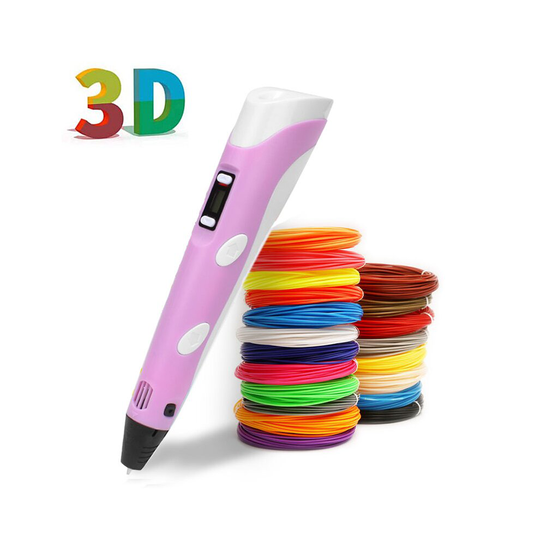 3D Printing Pen 3D Doodler Pen with LCD Screen Easy to Use 3D Pen DIY