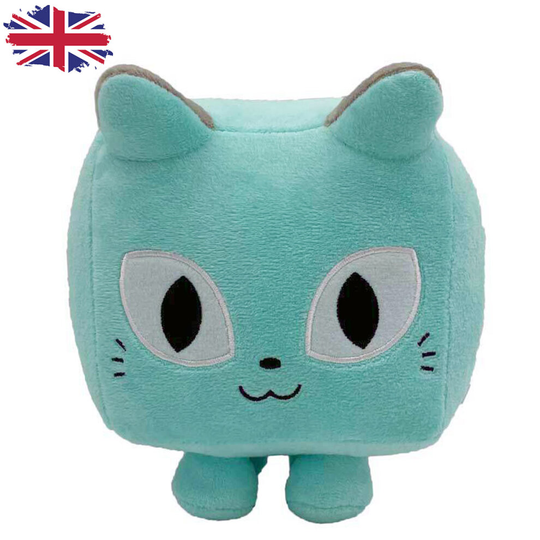 Big Games Cat Plush Doll Pet Simulator X Children Toy Soft Stuffed Animal Doll Cute Kids Gift