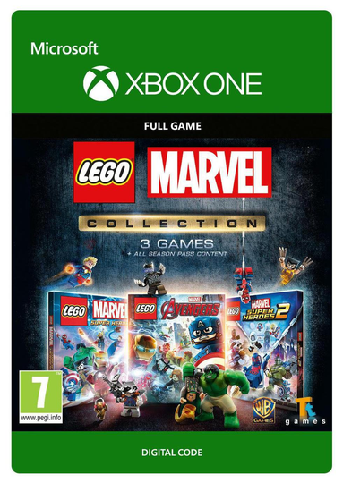 LEGO Marvel Collection Xbox One Game