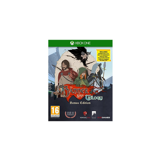 The Banner Saga Trilogy Bonus Edition (Xbox One) (New)