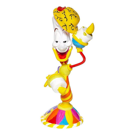 Disney Britto Beauty and the Beast Lumiere Mini Figurine