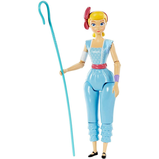 Disney Pixar Toy Story 4 Bo Peep Doll, 9.3' Tall, with Staff, Posable Character Figure for Kids 3 Years and Older?