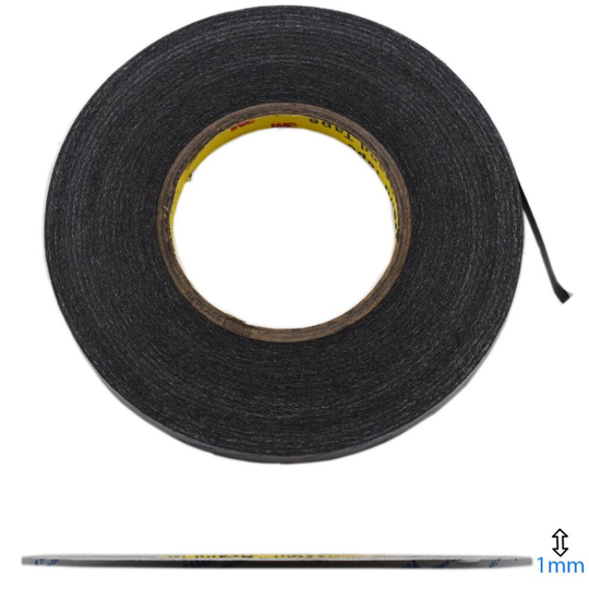 Universal 3M 1mm x 50 Meter double sided bonding adhesive for phones, tablets and electronics