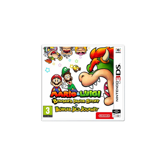 3DS Mario & Luigi: Bowser's Inside Story + Bowser Jr.'s Journey (Nintendo 3DS) (New)