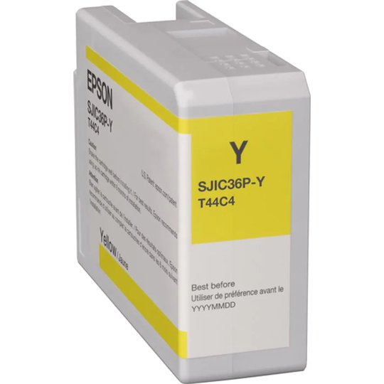 Epson Sjic36P-Y Ink Cartridge C6000- you get 3