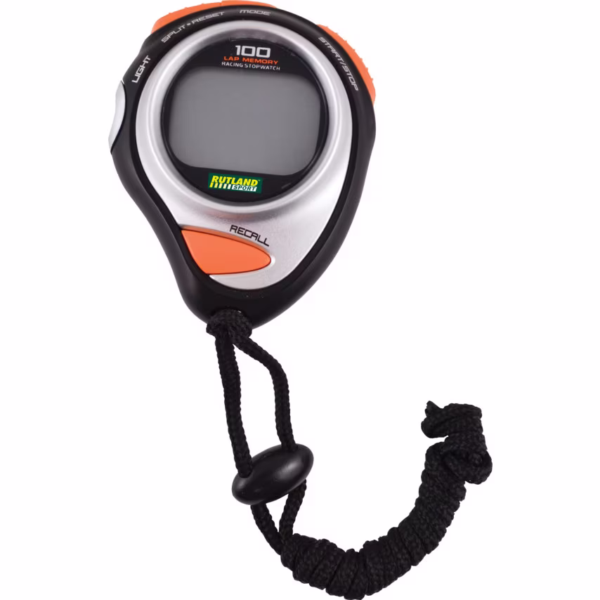 Rutland Sport Multi Function Digital 3 Lines Stopwatch Professional