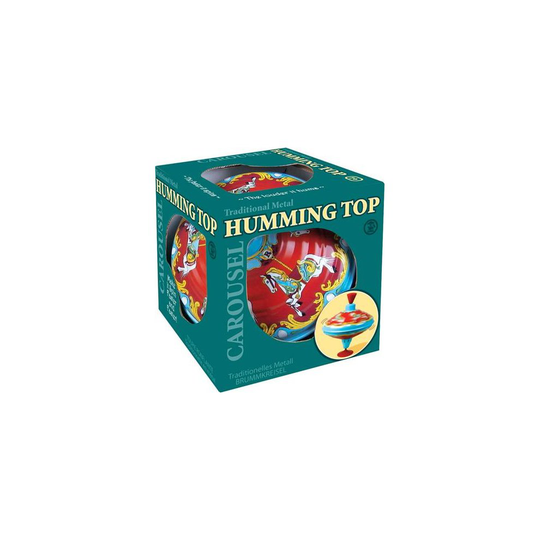 18cm Carousel Humming Top Toy - humming top carousel toy