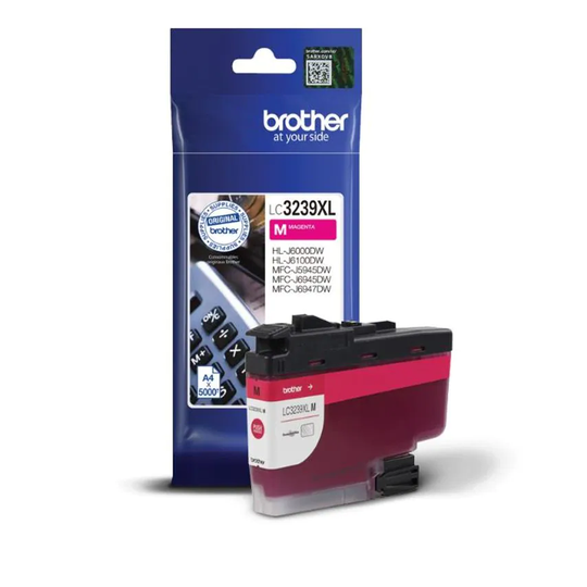 Brother Brother Magenta High Capacity Ink Cartridge 50ml - LC3239XLM