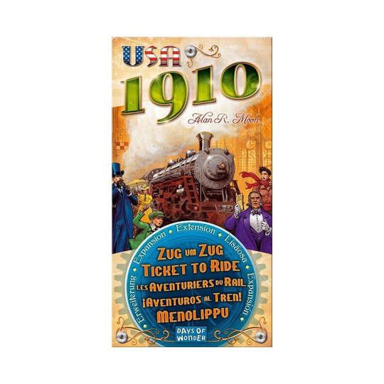 Ticket To Ride USA 1910