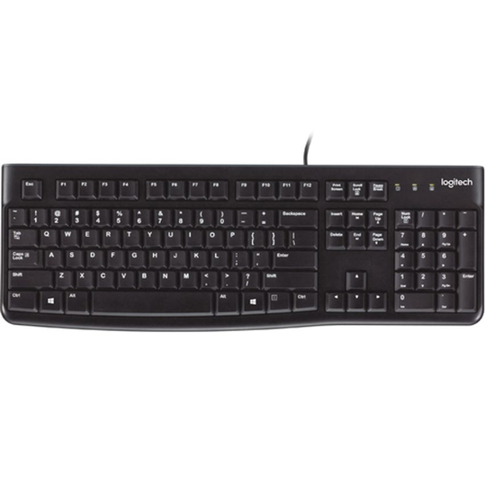 Logitech Logitech Keyboard K120 Usb Oem- you get 14