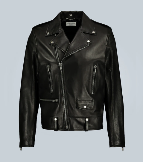 Lamb leather jacket