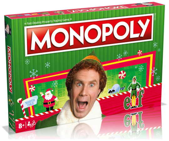Elf Monopoly Board Games