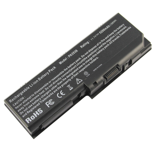 FUTUREBATT Laptop Battery for Toshiba PA3536U-1BRS PABAS100 Satellite L350 L350D P300 P200 X200 10.8V 5200mAh