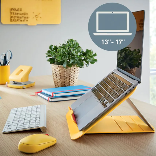 Leitz Laptop Riser Cosy Warm Yellow