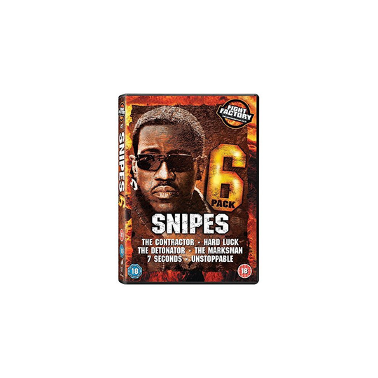 Wesley Snipes - 6 Pack Collection DVD [2011]
