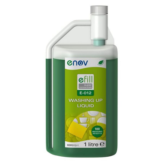 eFill E-012 Washing Up Liquid Super Concentrate 6 x 1 Litre
