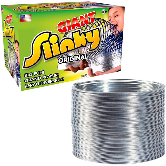 Slinky Giant Metal Toy