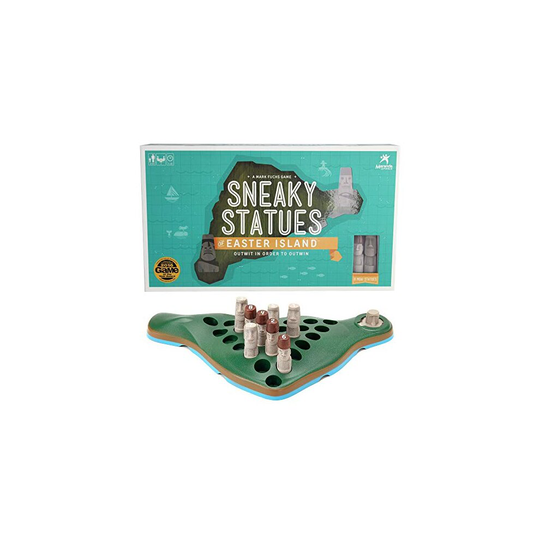 Maranda Enterprises Sneaky Statues of Easter Island - A deceptively Clever Game of Strategy
