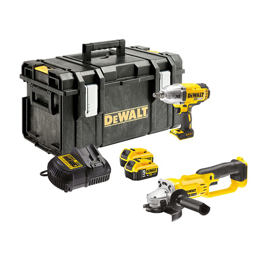 DeWalt DCK269P2 XR Brushless Twin Pack 18V 2 x 5.0Ah Li-ion DEWDCK269P2