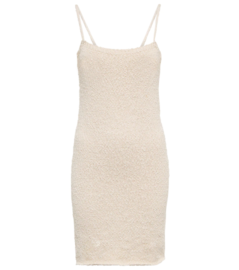 Cotton minidress