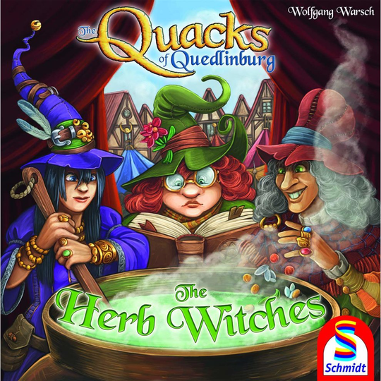 Schmidt Spiele Quacks of Quedlinburg - The Herb Witches Expansion Game