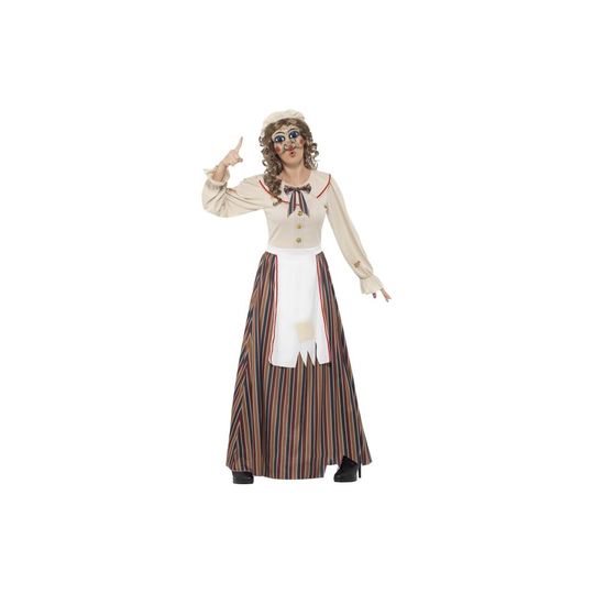Uk 12-14 Ladies Possessed Judy Costume -