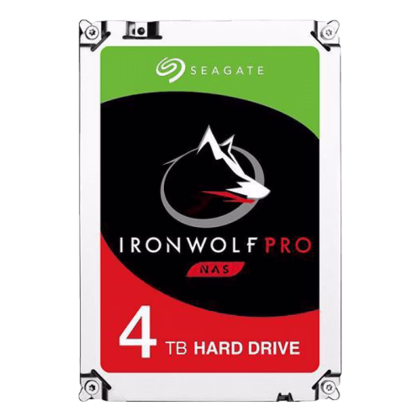 Seagate 4TB IronWolf Pro SATA Int HDD