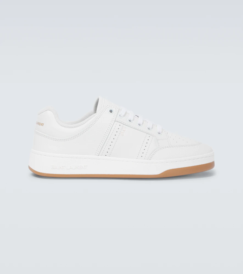 Leather sneakers