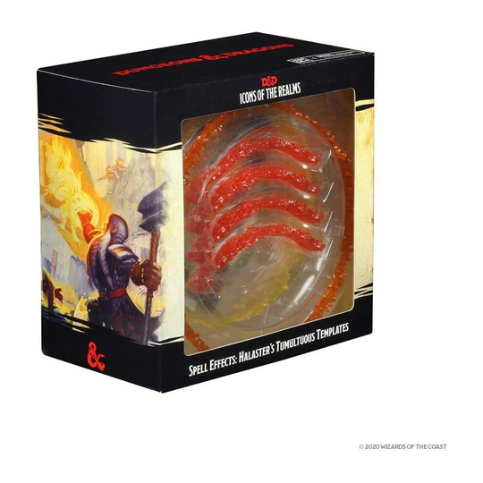 D&D Icons of The Realms Spell Effects Tumultuous Templates