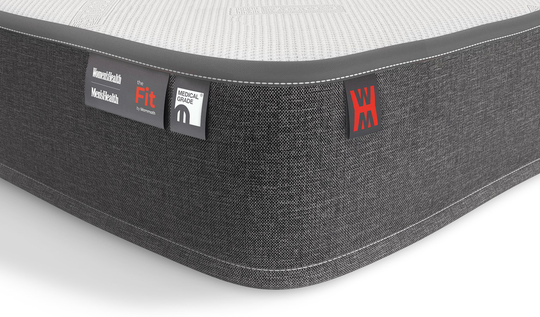 Mammoth Women Health & Men Health The Lift Mattress - Double
