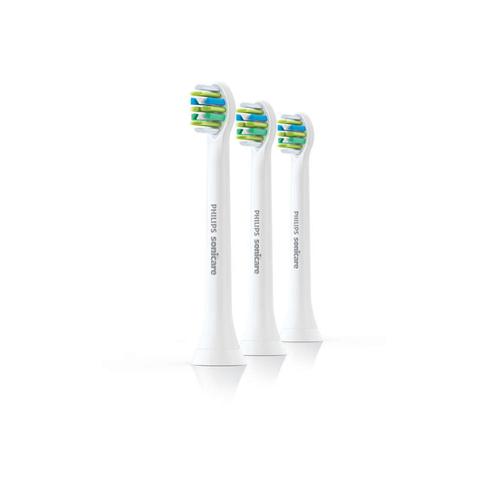 Philips-HX9013 x3 Sonicare InterCare Mini replacement toothbrush head